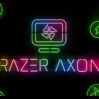 Razer neon wallpaper