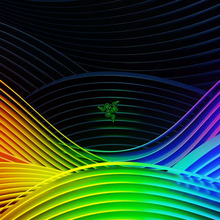 Razer neon wallpaper