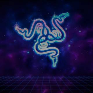 Razer neon wallpaper