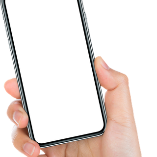 Transparent phone wallpaper