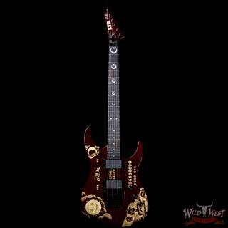 Kirk Hammett ESP guitar wallpaper