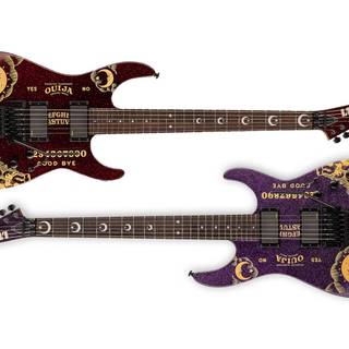 Kirk Hammett ESP guitar wallpaper