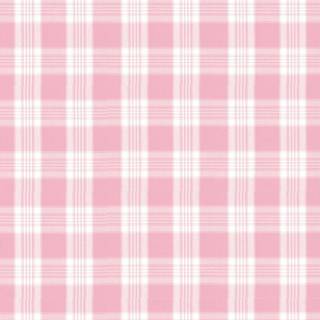 Pink gingham plaid wallpaper