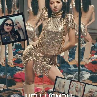 LISA New Woman wallpaper