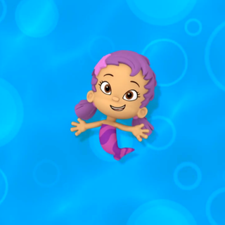 Oona Bubble Guppies wallpaper