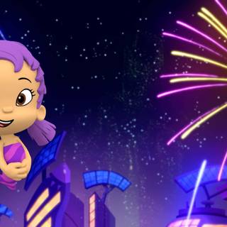 Oona Bubble Guppies wallpaper