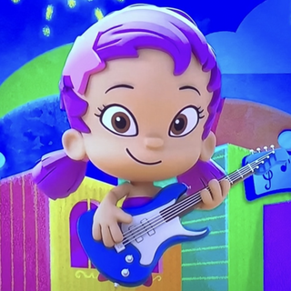 Oona Bubble Guppies wallpaper