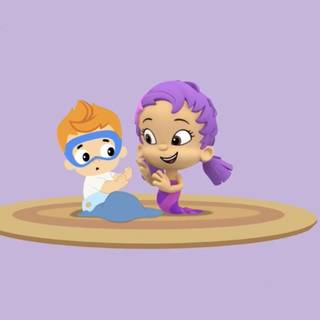 Oona Bubble Guppies wallpaper
