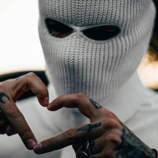 Ski mask guys wallpaper