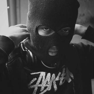 Ski mask guys wallpaper