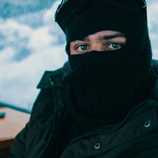 Ski mask guys wallpaper