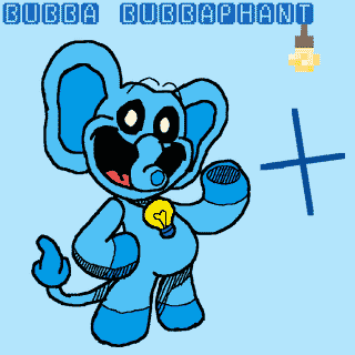 Bubba Bubbaphant wallpaper