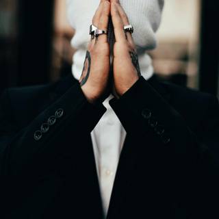 Ski mask guys wallpaper