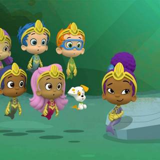 Oona Bubble Guppies wallpaper