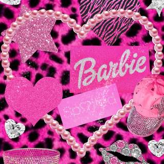 Y3k baddie Barbie wallpaper
