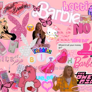Y3k baddie Barbie wallpaper