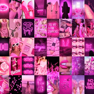 Y3k baddie Barbie wallpaper