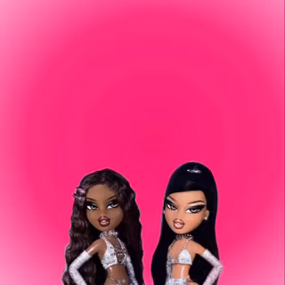 Y3k baddie Barbie wallpaper