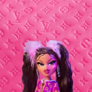 Y3k baddie Barbie wallpaper