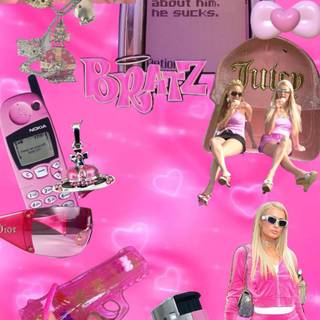 Y3k baddie girls wallpaper