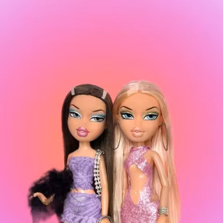 Y3k baddie Barbie wallpaper