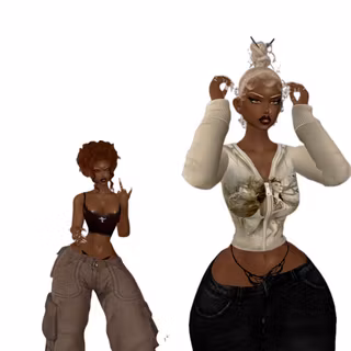 Y3k baddie girls wallpaper