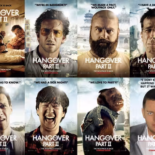 The Hangover Part II wallpaper