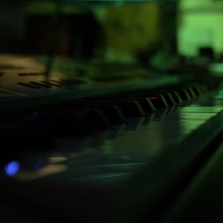 Synthesiser wallpaper