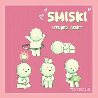 Smiski wallpaper