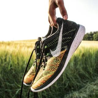 Tennis shoes wallpaper