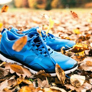 Tennis shoes wallpaper