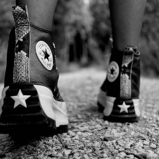 Tennis shoes wallpaper