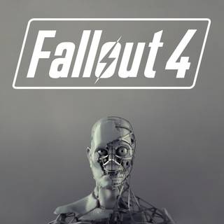 Fallout 4 logo wallpaper