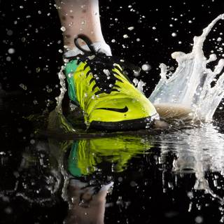 Tennis shoes wallpaper