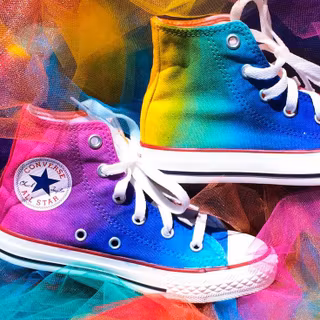 Tennis shoes wallpaper