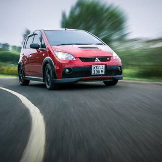 Mitsubishi Colt wallpaper