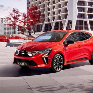 Mitsubishi Colt wallpaper