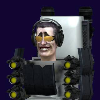 Gman toilet wallpaper