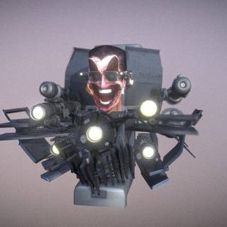 Gman toilet wallpaper