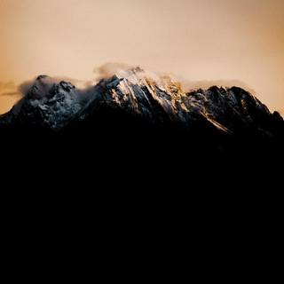 Half black wallpaper