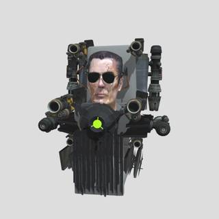 Gman toilet wallpaper