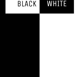 Half black wallpaper