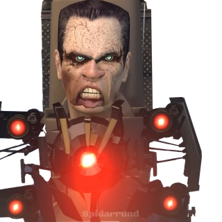 Gman toilet wallpaper