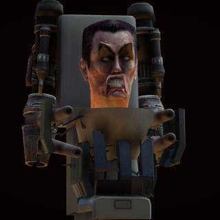 Gman toilet wallpaper