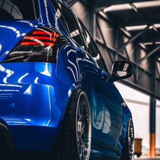 Modified Swift wallpaper