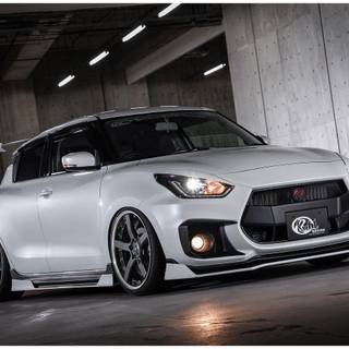 Modified Swift wallpaper