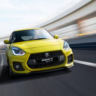 Modified Swift wallpaper