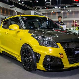 Modified Swift wallpaper