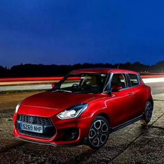 Modified Swift wallpaper