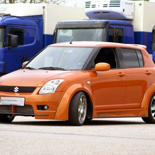 Modified Swift wallpaper